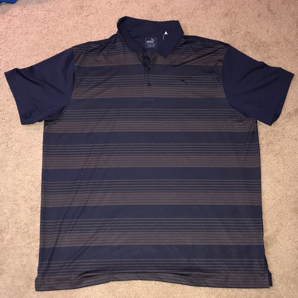 Men’s Puma Graphic Polo